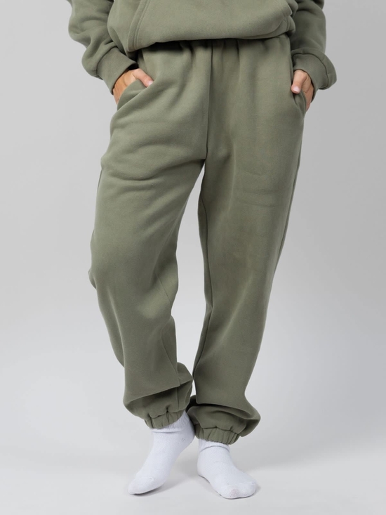 Comfrt Pants - Comfrt Travel Essentials Sweatpants Moss Size M
